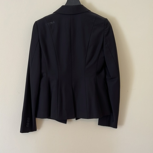 Ann Taylor black suit jacket size 0P. GUC and freshly cleaned. - Picture 5 of 7